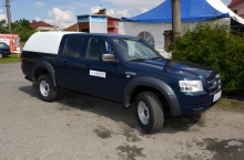 VEA Ford Ranger květen - září 2016
