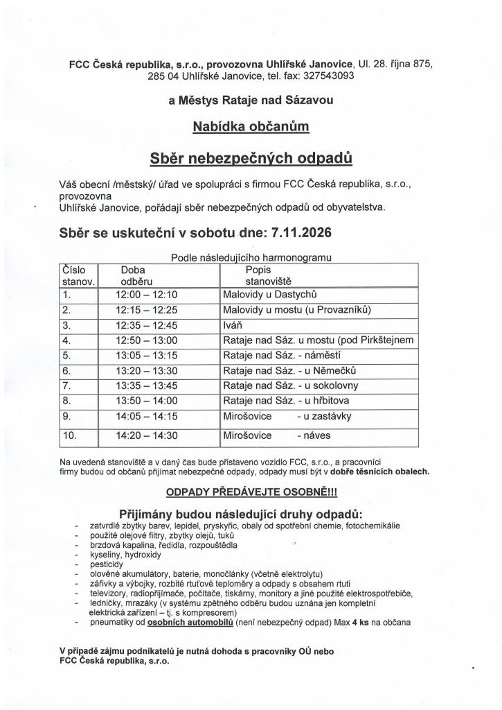leták